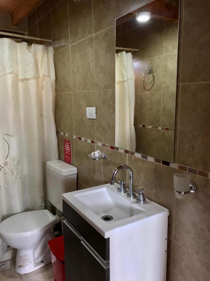 Hoyo de Epuyén Cabanas Luces Del Pirque מראה חיצוני תמונה